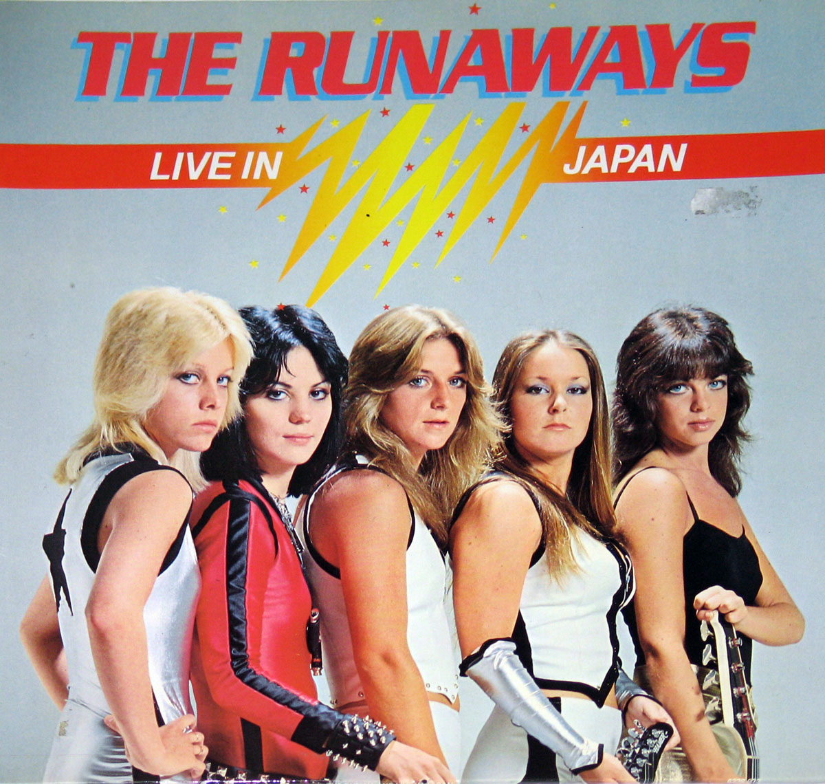 High Resolution #1 Photo RUNAWAYS Live in Japan Netherlands 
